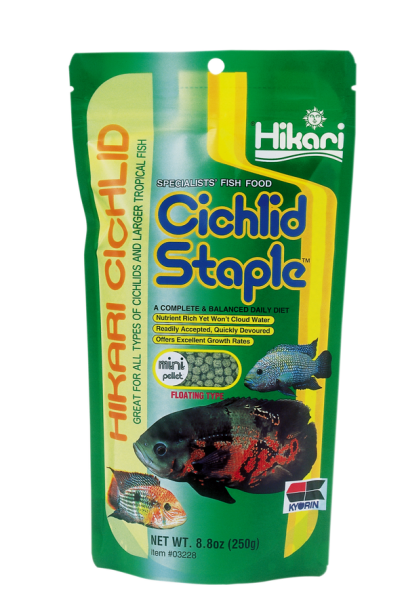Hikari Cichlid Staple Mini 57g